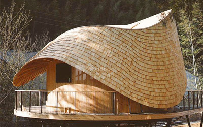 质加拿大红雪松木板瓦 仿古板瓦 木制屋顶 加拿大红雪松木瓦批发 红雪松木纹瓦 实木瓦片